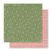 Pink Paislee - Yuletide Collection - Christmas - 12 x 12 Double Sided Paper - Wrapping Paper