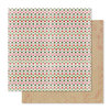 Pink Paislee - Yuletide Collection - Christmas - 12 x 12 Double Sided Paper - Fa La La