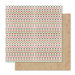 Pink Paislee - Yuletide Collection - Christmas - 12 x 12 Double Sided Paper - Fa La La