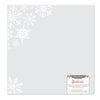 Pink Paislee - Yuletide Collection - Christmas - 12 x 12 Acetate Paper - Snowflakes