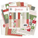 Pink Paislee - Yuletide Collection - Christmas - 6 x 6 Paper Pad