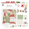 Pink Paislee - Yuletide Collection - Christmas - Ephemera - Acetate and Gold Foil