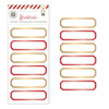 Pink Paislee - Yuletide Collection - Christmas - Foil Stickers - Labels