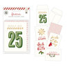 Pink Paislee - Yuletide Collection - Christmas - Mini Foil Envelopes