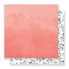 Pink Paislee - C'est La Vie Collection - 12 x 12 Double Sided Paper - Paper 03