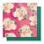 Pink Paislee - C&#039;est La Vie Collection - 12 x 12 Double Sided Paper - Paper 08