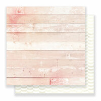 Pink Paislee - C'est La Vie Collection - 12 x 12 Double Sided Paper - Paper 09