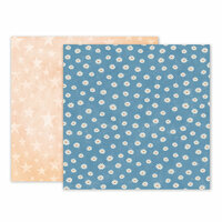 Pink Paislee - Sweet Freedom Collection - 12 x 12 Double Sided Paper - Paper 09