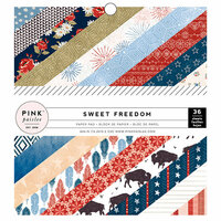 Pink Paislee - Sweet Freedom Collection - 6 x 6 Paper Pad