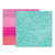 Pink Paislee - Summer Lights Collection - 12 x 12 Double Sided Paper - Paper 5