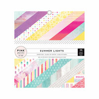 Pink Paislee - Summer Lights Collection - 6 x 6 Paper Pad