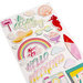 Pink Paislee - Summer Lights Collection - Thickers - Holographic Foil - Icons