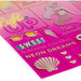 Pink Paislee - Summer Lights Collection - Cardstock Stickers with Foil Accents - Word Jumble