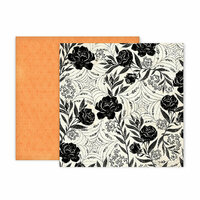 Pink Paislee - Spellcast Collection - Halloween - 12 x 12 Double Sided Paper - Paper 2