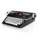 We R Memory Keepers - Typecast Collection - Typewriter - Black
