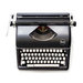 We R Makers - Typecast Collection - Typewriter - Black