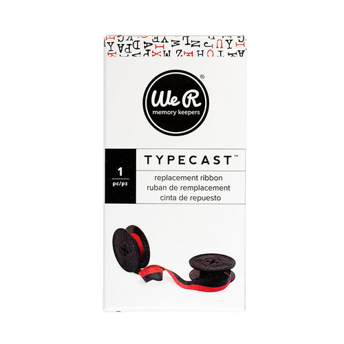 We R Makers - Typecast Collection - Typewriter Ribbon - Red