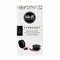 We R Makers - Typecast Collection - Typewriter Ribbon - Light Pink