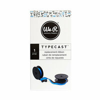 We R Makers - Typecast Collection - Typewriter Ribbon - Light Blue