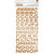 Pink Paislee - Outfitters Collection - Thickers - Foil - Meadow - Copper