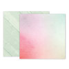 Pink Paislee - Take Me Away Collection - 12 x 12 Double Sided Paper - 08