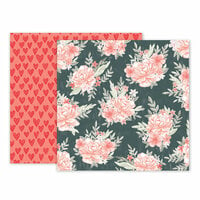 Pink Paislee - Take Me Away Collection - 12 x 12 Double Sided Paper - 10