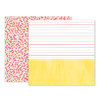 Pink Paislee - Take Me Away Collection - 12 x 12 Double Sided Paper - 12