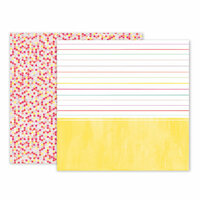 Pink Paislee - Take Me Away Collection - 12 x 12 Double Sided Paper - 12
