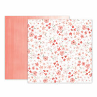 Pink Paislee - Take Me Away Collection - 12 x 12 Double Sided Paper - 17
