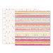 Pink Paislee - Take Me Away Collection - 12 x 12 Double Sided Paper - 19