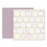 Pink Paislee - Take Me Away Collection - 12 x 12 Double Sided Paper - 20