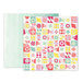 Pink Paislee - Take Me Away Collection - 12 x 12 Double Sided Paper - 21