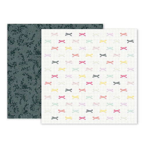 Pink Paislee - Take Me Away Collection - 12 x 12 Double Sided Paper - 23