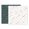 Pink Paislee - Take Me Away Collection - 12 x 12 Double Sided Paper - 23