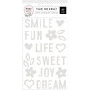 Pink Paislee - Take Me Away Collection - Mirror Stickers