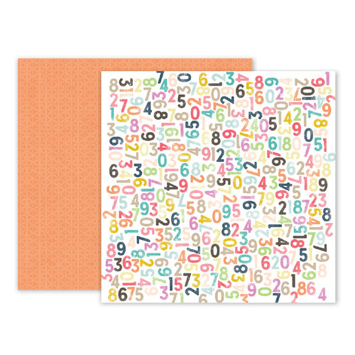 Pink Paislee - Birthday Bash Collection - 12 x 12 Double Sided Paper - Paper 05
