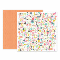 Pink Paislee - Birthday Bash Collection - 12 x 12 Double Sided Paper - Paper 05