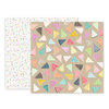 Pink Paislee - Birthday Bash Collection - 12 x 12 Double Sided Paper - Paper 06