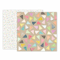Pink Paislee - Birthday Bash Collection - 12 x 12 Double Sided Paper - Paper 06