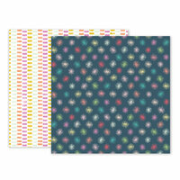 Pink Paislee - Birthday Bash Collection - 12 x 12 Double Sided Paper - Paper 08