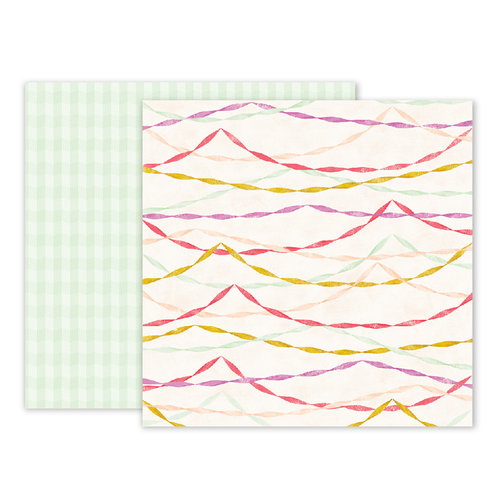 Pink Paislee - Birthday Bash Collection - 12 x 12 Double Sided Paper - Paper 10