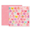 Pink Paislee - Birthday Bash Collection - 12 x 12 Double Sided Paper - Paper 12