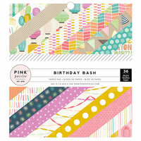 Pink Paislee - Birthday Bash Collection - 6 x 6 Paper Pad