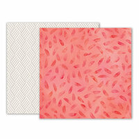 Pink Paislee - Moonstruck Collection - 12 x 12 Double Sided Paper - Paper 12