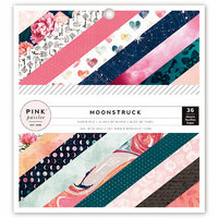Pink Paislee - Moonstruck Collection - 6 x 6 Paper Pad