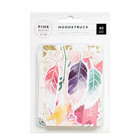Pink Paislee - Moonstruck Collection - Ephemera with Foil Accents