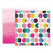 Pink Paislee - Oh My Heart Collection - 12 x 12 Double Sided Paper - Paper 14