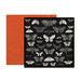 Pink Paislee - Spellcast Collection - Halloween - 12 x 12 Double Sided Paper - Paper 12