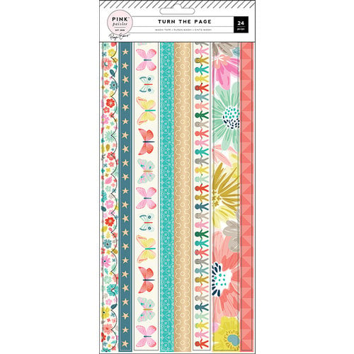 Pink Paislee - Paige Evans - Turn The Page Washi Booklet