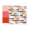 Pink Paislee - Pick Me Up Collection - 12 x 12 Double Sided Paper - Paper 11